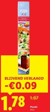 Aanbieding: Pizzakit