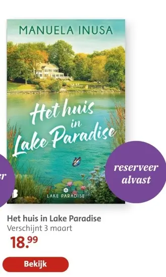 Aanbieding: Het huis in Lake Paradise