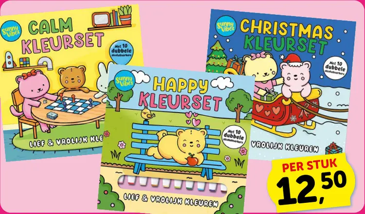 Promotie: Kleurset