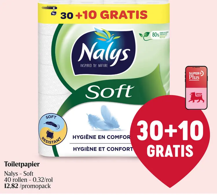 Aanbieding: Toiletpapier
