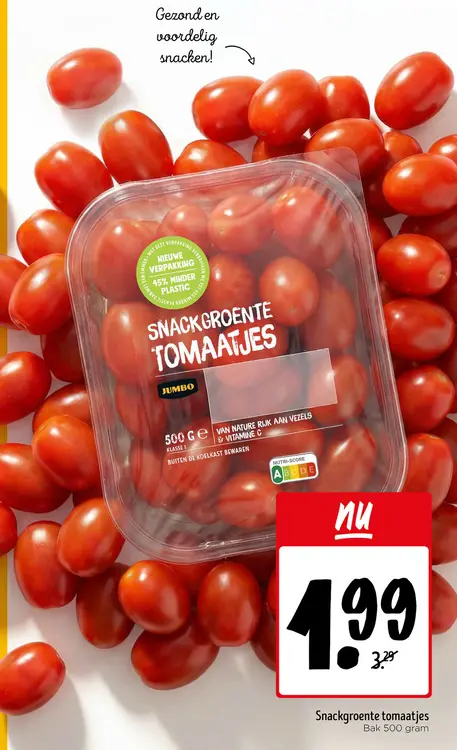 Aanbieding: Snackgroente tomaatjes