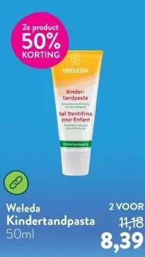 Aanbieding: Kindertandpasta
