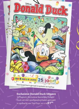 Aanbieding: Donald Duck Uitgave