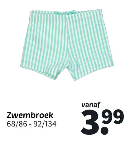 Aanbieding: Zwembroek