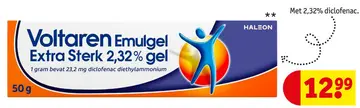 Aanbieding: Voltaren Emulgel Extra Sterk gel