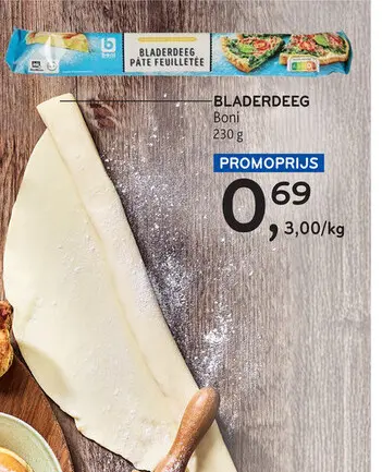Promotie: Bladerdeeg