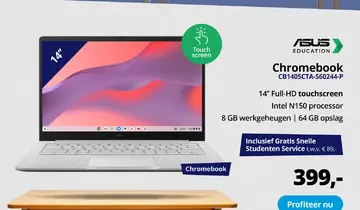 Aanbieding: Chromebook CB1405CTA-S60244-P