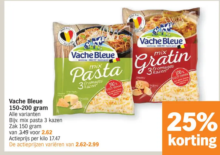 Promotie: Vache Bleue