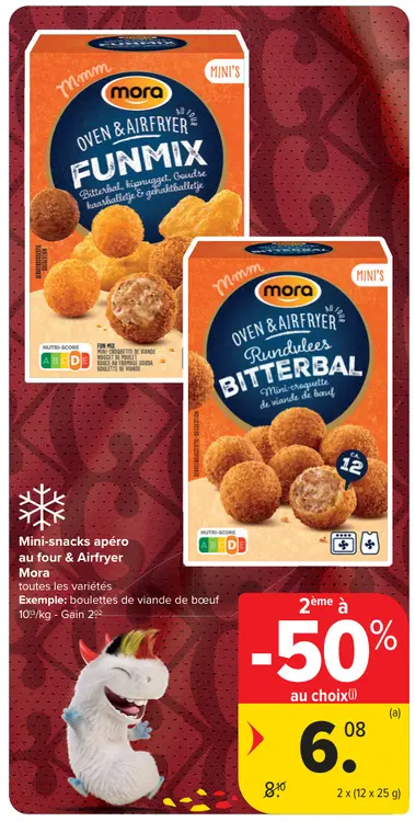 Offre: Mini-snacks apéro au four & Airfryer