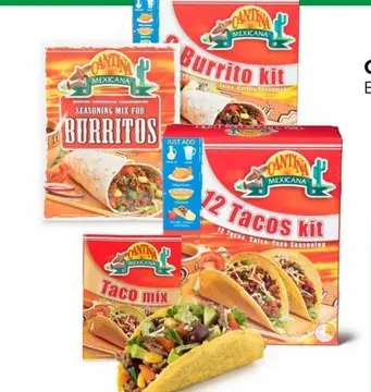 Aanbieding: Cantina Mexicana voor taco's