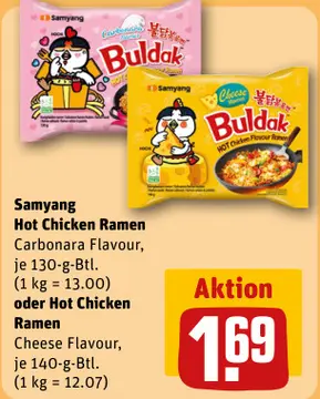 Aanbieding: Samyang Hot Chicken Ramen