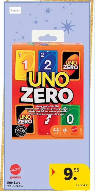 Offre: Uno zero