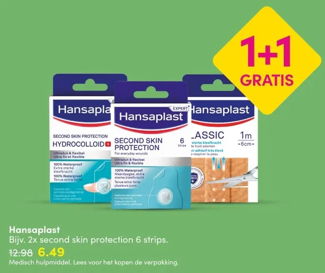 Aanbieding: Hansaplast