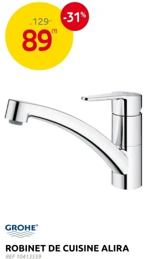 Offre: Robinet de cuisine alira