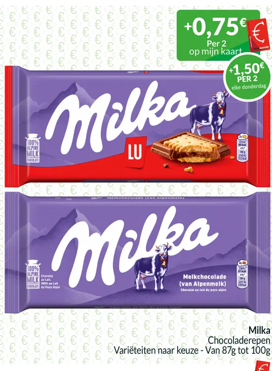 Promotie: Milka LU