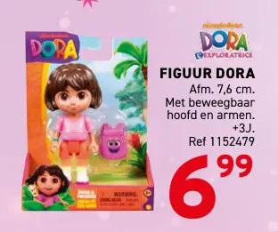 Aanbieding: Figuur Dora