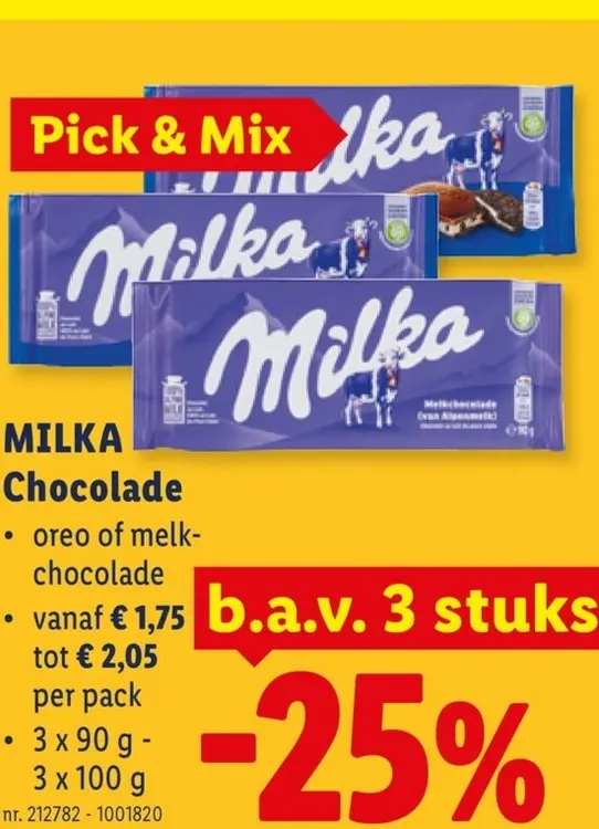 Promotie: Chocolade