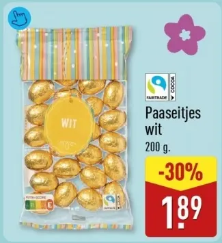 Aanbieding: Paaseitjes