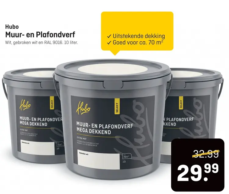 Aanbieding: Muur- en Plafondverf