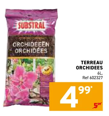 Offre: Terreau orchidees