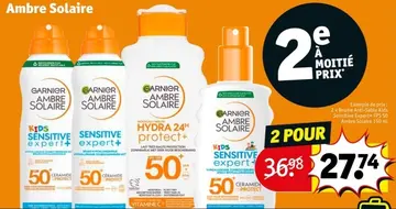 Offre: Ambre Solaire