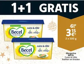 Offre: Margarine Cuire et rôtir