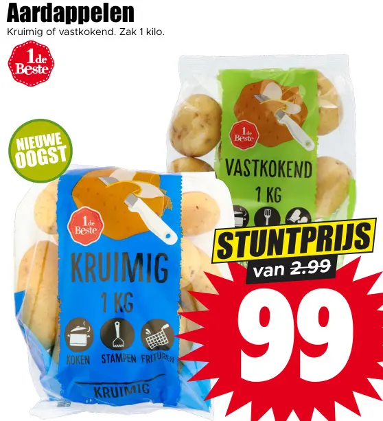 Aanbieding: Aardappelen