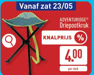 Promotie: Driepootkruk