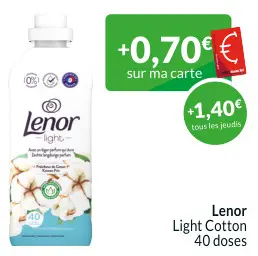Offre: Light Cotton