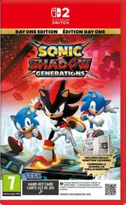 Aanbieding: Sonic X Shadow Generations Nintendo Switch 2