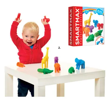 Offre: SMARTMAX Magnetic Discovery My First Animals