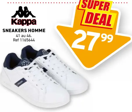 Offre: Sneakers homme
