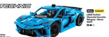 Aanbieding: LEGO Technic Chevrolet Corvette Stingray - bl