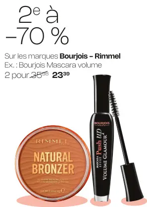 Offre: Mascara volume