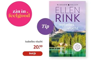 Aanbieding: Isabelles vlucht