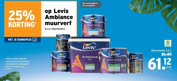 Promotie: Ambiance mur