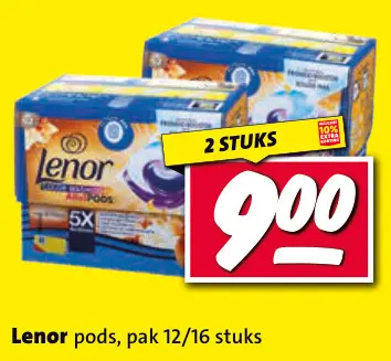 Aanbieding: Waspods