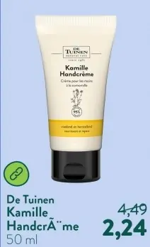 Aanbieding: Kamille Handcrème