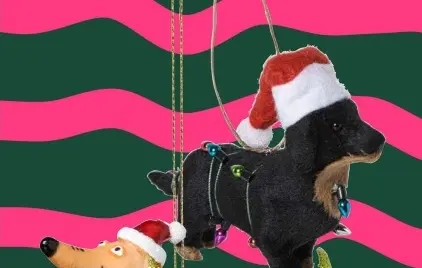 Aanbieding: Dachshund Christmas Ornament