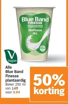 Aanbieding: Blue Band Finesse plantaardig