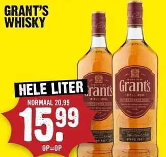 Aanbieding: Whisky