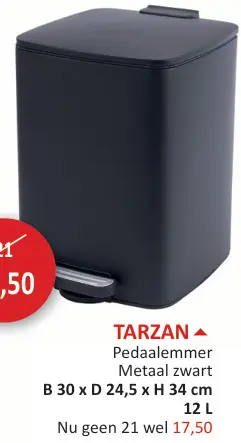 Promotie: Pedaalemmer