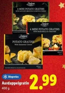 Aanbieding: Aardappelgratin