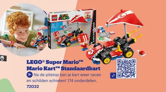 Aanbieding: Super Mario Mario Kart Standaardkart