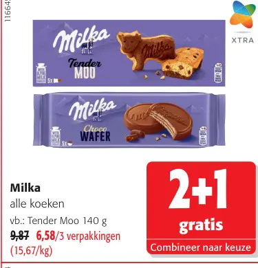 Promotie: alle koeken