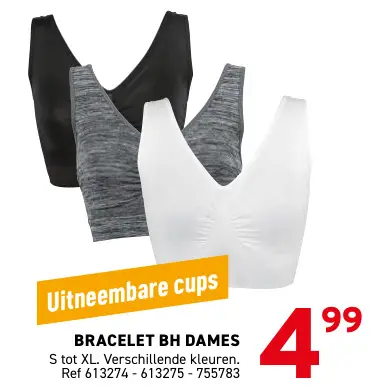 Promotie: Bracelet bh dames