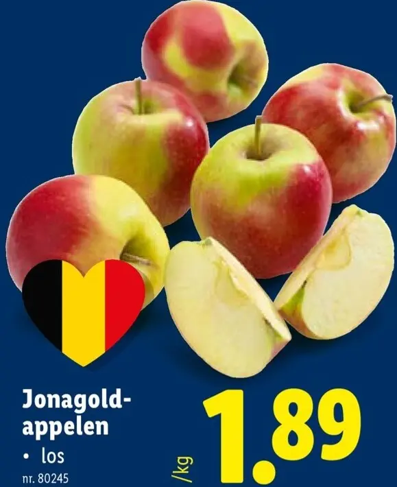 Promotie: Jonagold-appelen