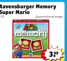 Offre: Ravensburger Memory Super Mario