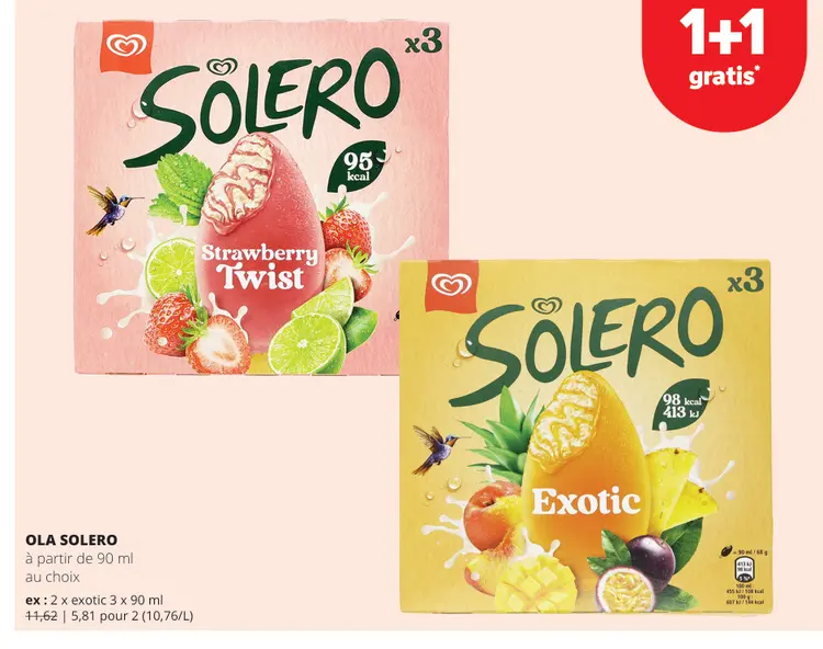 Offre: Solero