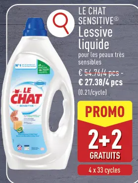 Offre: Lessive liquide